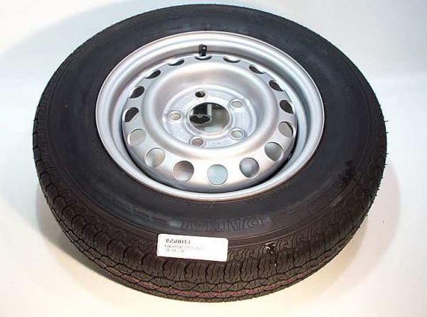 Ersatzrad lose, alle Gr��en au�er 195/50R13C und alle 10/12 Zoll Gr��en