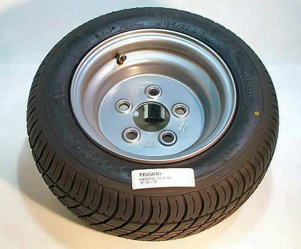 Ersatzrad lose in den Gr��en 195/50R13C, 195/55R10C oder 185/60 R12C