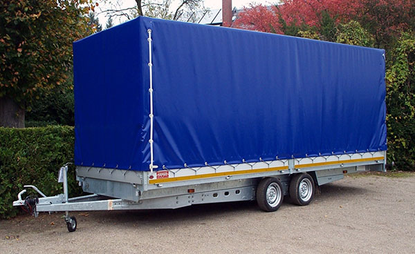 Planen - Außenmaß: 610x200