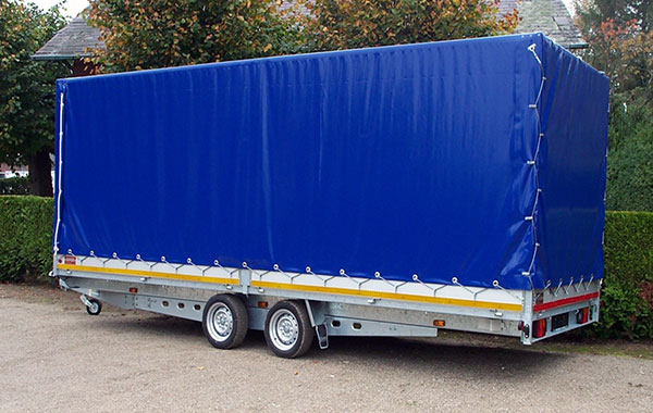 Planen - Außenmaß: 610x200