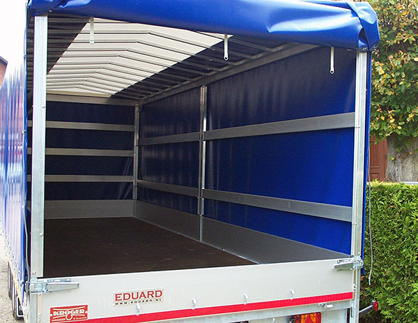Planen - Außenmaß: 610x200