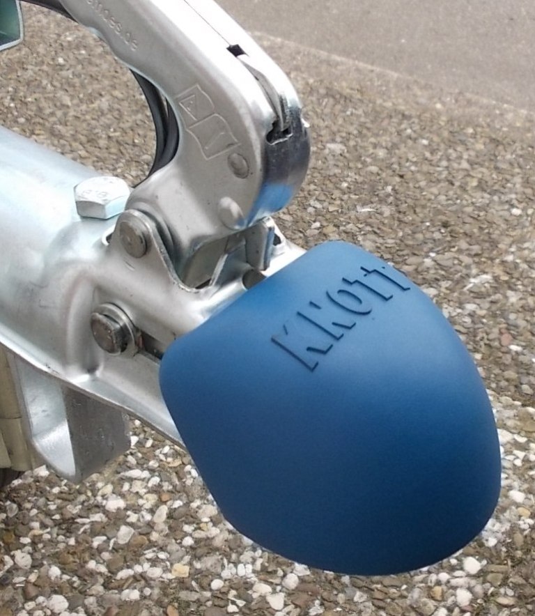 KNÖTT Kupplungskugel-Schutzkappen - 2 Stück Mit Schlaufe