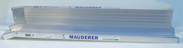Alurampe Mauderer Typ: A 20/08, Tragkraft pro Paar 800kg, 200x25cm, mit Rand (35)