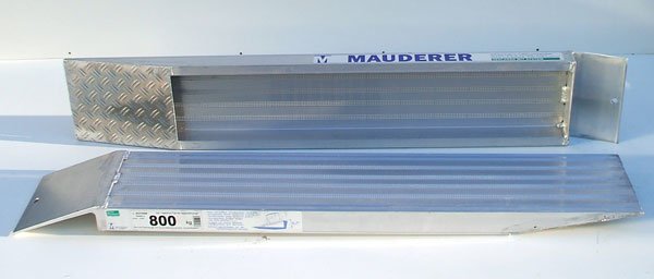 Alurampe Mauderer 800kg, 150x25cm, ohne Rand