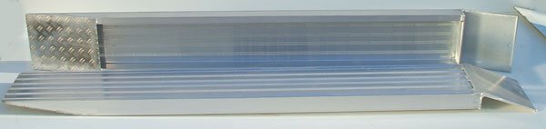 Alurampe Mauderer Typ: AO 20/08, Tragkraft pro Paar 800kg, 200x25cm, ohne Rand (38)