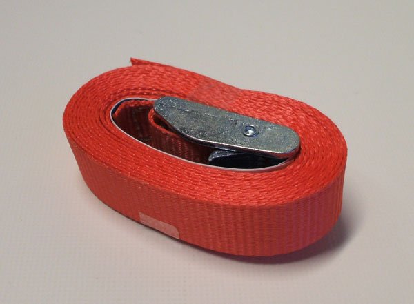 Spanngurt mit Klemmschlo�, 400kg, 2,5m lang