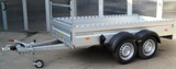 Humbaur HA 203015 mit Lochreling und Leitergestell, 2000kg, 303x150cm,   Einmaliger Abverkaufspreis