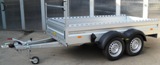 Humbaur HA 253015 mit Lochreling und Leitergestell, 2000kg zGG, 303x150cm,   Einmaliger Abverkaufspreis