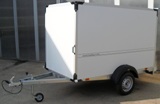 Humbaur HK 752513-15P Flex Zurr,  251x132x152cm, Tr, einmaliger Abverkaufspreis