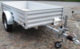 Alutrail 14 B 26.14 , 1400KG zGG, Tempo 100, 263x135x42cm, Alubordwnde und Aluboden