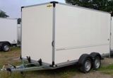 Humbaur HK 304218 20 PF30  RA, 3000kg zGG, 419x173x189, 30mm Sandwichaufbau mit Doppelflgeltr,  Einmaliger Abverkaufspreis