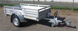 Alutrail 12 N 22.12 , 1200KG zGG, Tempo 100, 216x115cm, Reling, Alubordwnde und Aluboden