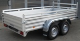 Alutrail 26 T 31.16, 2600 kg  zGG, Ladema�e 310 x 155 x 42, ohne Reling und H-gestell