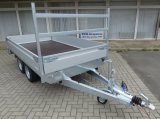 Henra PL20AB, Tandem-Hochlader, 2000kg zGG, 301x165x30cm