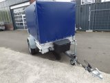 Alutrail 75 R 22.14 mit Hochplane Ladema� 216x135x145cm, Heavy Duty Anh�nger mit 750kg zGG aber verbauten1400kg Komponenten inkl. h�henverstellbarer Zugeinrichtung, Tempo 100
