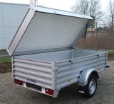Alutrail 75 D 26.14 mit einer Bordwanderhhung und Deckel