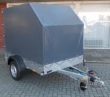 Anssems GTB 750.211x126 mit Aktionshochplane 150cm gebremst, 750kg, 211x126x150cm