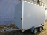 Saris FW2000 180cm Innenhhe Kofferanhnger hellgrau, hinten mit Doppeltr, 2000kg zGG, Lademae: 306 x 154 x 180cm, Auslaufmodell