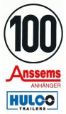 Tempo 100 Umrstung fr Anssems/Hulco Tandemanhnger inkl. Besttigung falls diese bei Anssems abgeholt werden