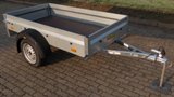 Humbaur Steely mit Stahlbordwnden, 750kg 205x110cm,   Einmaliger Abverkaufspreis