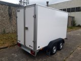 Saris GO 306 154 180 2700 2, Kofferanhnger grau, 2700KG zGG, 306x154x180cm, hinten mit Doppeltr