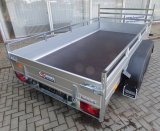 (Bild von Saris MP 305 153 2700 2 Alubordwnde, 2700KG zGG, 305x153x43cm mit Leitergestell)