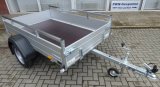 Saris McAlu PRO BV75 mit Bugklappe und Sttzrad, 750 kg GG, Lademae 205x133cm