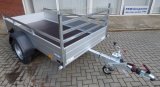 (Bild von Saris MP 255 133 1350 1 , 1350KG zGG, 255x133x43cm mit Leitergestell)