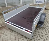 Saris MP 255 133 1350 1 , 1350KG zGG, 255x133x43cm mit Bugklappe und Reling ber Bordwnde
