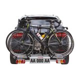 Fabbri Nr.6201881 Free Bike Fast, Hecktrger fr 3 Fahrrder - Montage an AHK