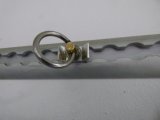 Zurrfitting mit klappbaren Ring, mittelschwere Ausfhrung fr Airline