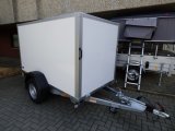 (Bild von Saris GO 256 134 138 1350 1, Kofferanhnger wei, 1350KG zGG, 256x134x138cm, hinten mit Doppeltr, Gesamthhe: 195cm)