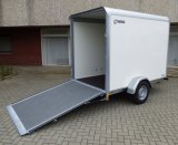 Henra GB13261519 Kofferanhnger mit abgerundeten Ecken, Beladerampe und Tempo 100, Innenhhe 190cm