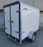 Henra GB133115.19 Kofferanhnger mit abgerundeten Ecken, Doppelflgeltr und Tempo 100, Innenhhe 190cm