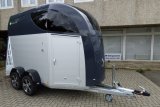 Careliner ALU Dach und Bug in grey,  Premiumsattelkammer, 2. Innenleuchte LED, Bruststangenzusatzpolster, Panoramadach,