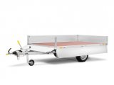 Humbaur HN 152616, 1.500 kg z.GG, mit niedrigem Fahrwerk, Lademae: 265x165x30cm,  Einmaliger Abverkaufspreis