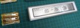 1 x LED Innenleuchte mit Push Schaltflche inkl. 3AAA Batterien fr Klebemontage, Art-Nr.7560