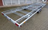 (Bild von Tiny-Trail, Tridem-berlader, 3500kg GG, Plattformmae 840x250cm, Typ TH84.25)