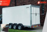 Henra GB354618.22,Tridemachse, Kofferanhnger mit abgerundeten Ecken, Doppelflgeltr, Innenhhe 220cm