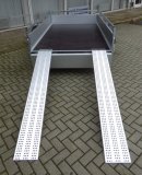 Saris MP 305 153 1500 1 McAlu Pro 1500kg zGG, mit Alurampen in Schubladen unter der Ladeflche
