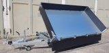 Saris Tandem-Dreiseitenkipper K3 306 170 2700 2 mit E- und Nothandpumpe, Rampeschubladen,  Black-Edition, 2,7t zGG, 306x170x35cm