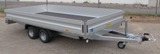 Humbaur HN 254118 Black Edition mit  niedrigem Fahrwerk, 2500kg , Lademae LxBxH 410x185x35,   Einmaliger Abverkaufspreis