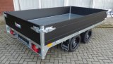 Saris Tandem-Heckkipper K1 306 170 2700 2 mit Handpumpe, Black-Edition, 2,7t zGG, 306x170x30cm