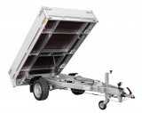 Saris Heckkipper K1 276 150 1500 1 mit Elektro-Pumpe, 1,5t zGG, Lademae: 276x150x30cm