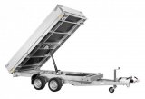 Saris Tandem-Dreiseitenkipper K3 306 170 2700 2 E mit E-Pumpe, 2,7t zGG, 306x170x30cm