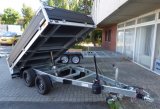 (Bild von * Saris Tandem-Heckkipper K1 306 184 2700 2 Handpumpe, Black-Edition, 2,7t zGG, Ladema�e 306x184x35cm)