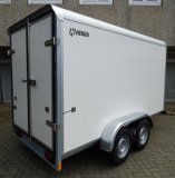 Henra GB27361522 Kofferanhnger mit abgerundeten Ecken, mit Rampe, mit Seitentr Innenhhe 220cm