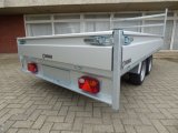 Henra PL273318 Tandemhochlader mit Rampenschubladen, 2700kg zGG, 331x185x30cm