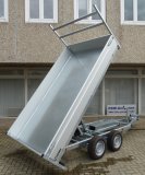 (Bild von Henra KP273016 Heckkipper mit E-Pumpe und Rampenschubladen, 2700kg zGG, Lademae:301x165x30cm)