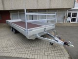 * Henra XL356322 , Tandemhochlader mit  Rampenschubladen, 3500kg zGG, Ladema�e: 633x222x30cm, schwarze Alubordw�nde